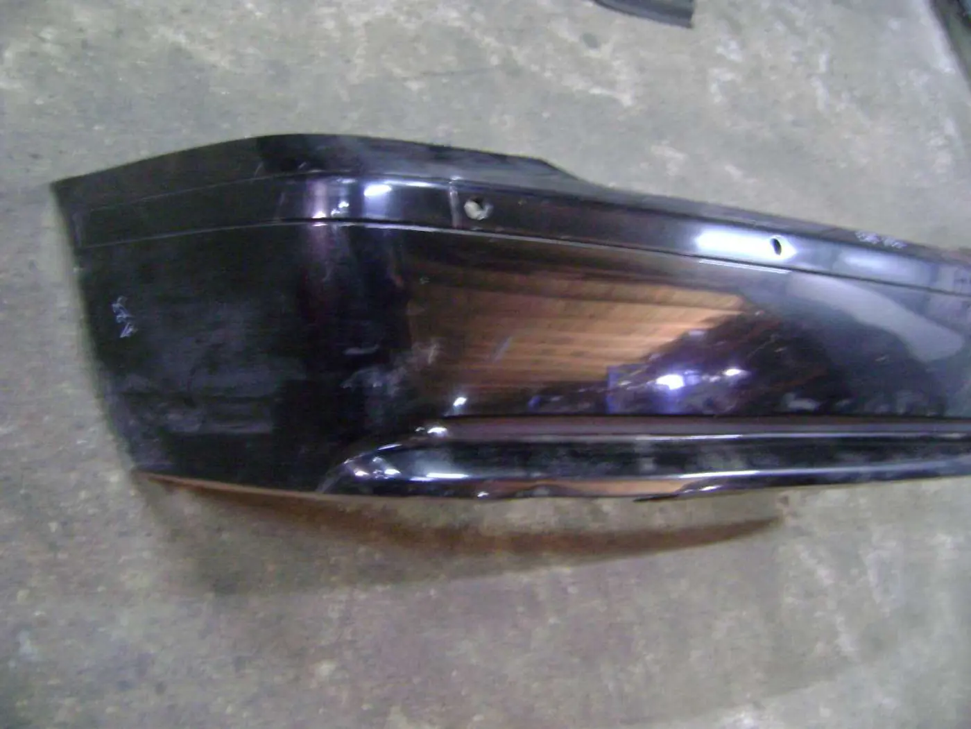 Бампер задний к BMW 7 series 2003