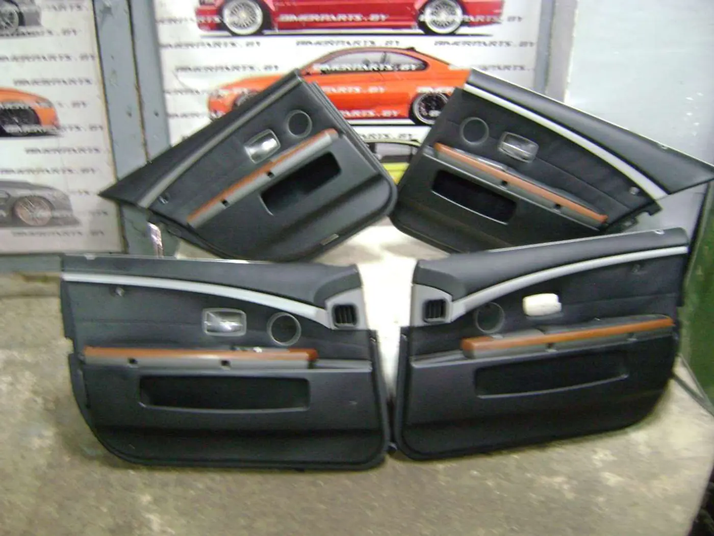 Дверная карта к BMW 7 series 2003