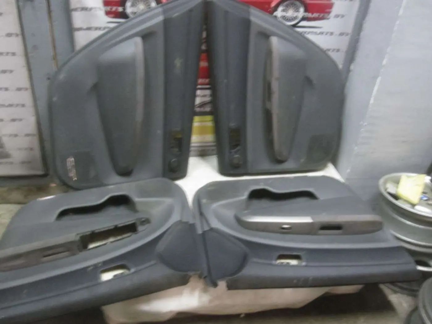Дверная карта к Toyota Prius 2006