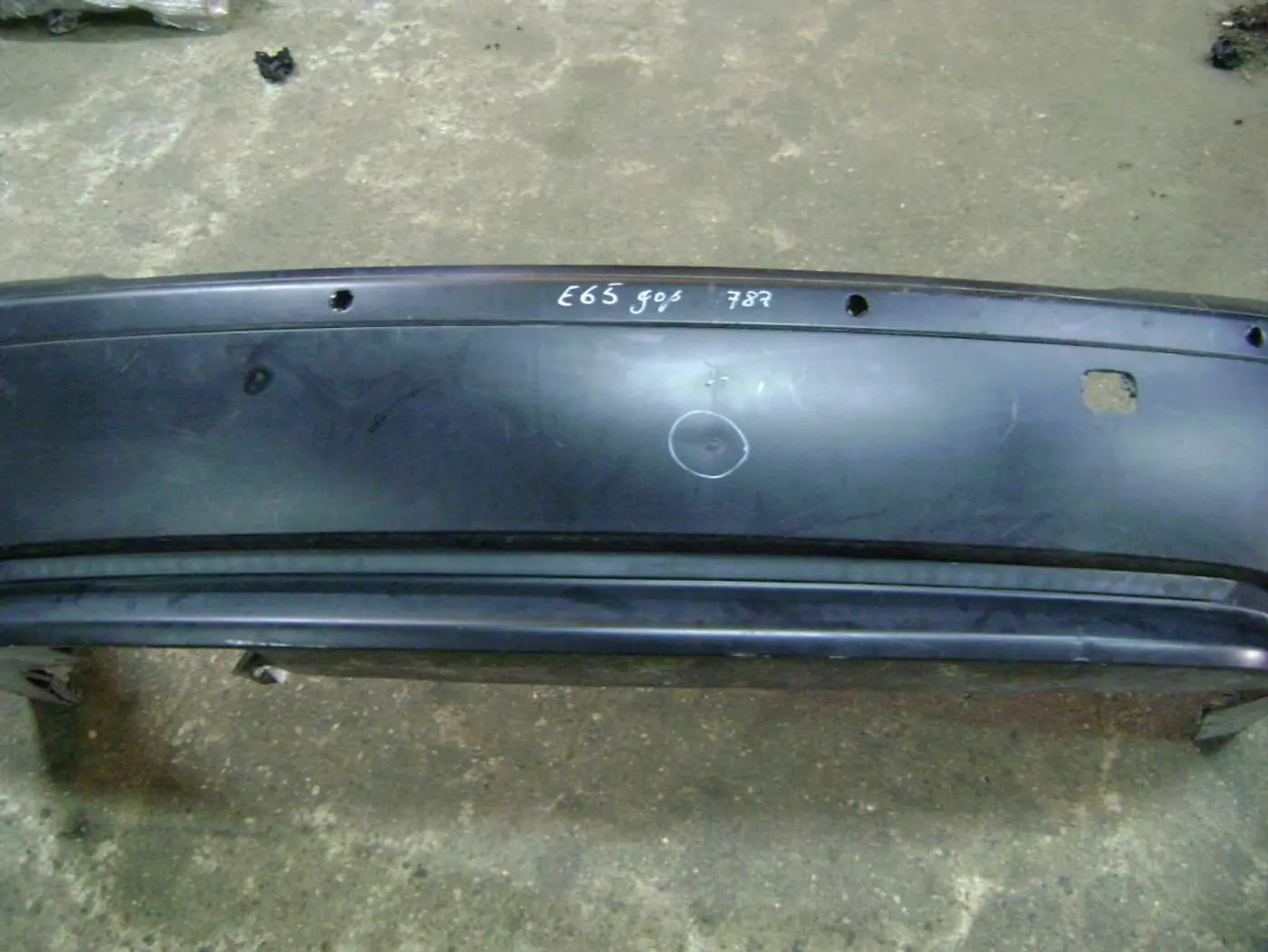 Бампер задний к BMW 7 series 2003
