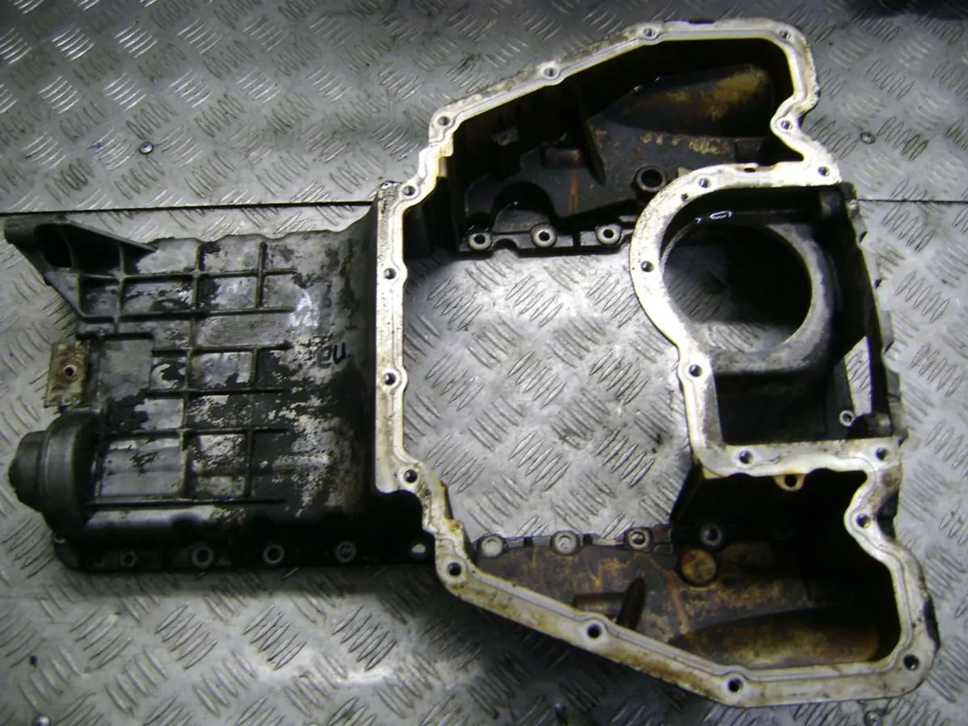 Поддон к BMW 7 series 2003