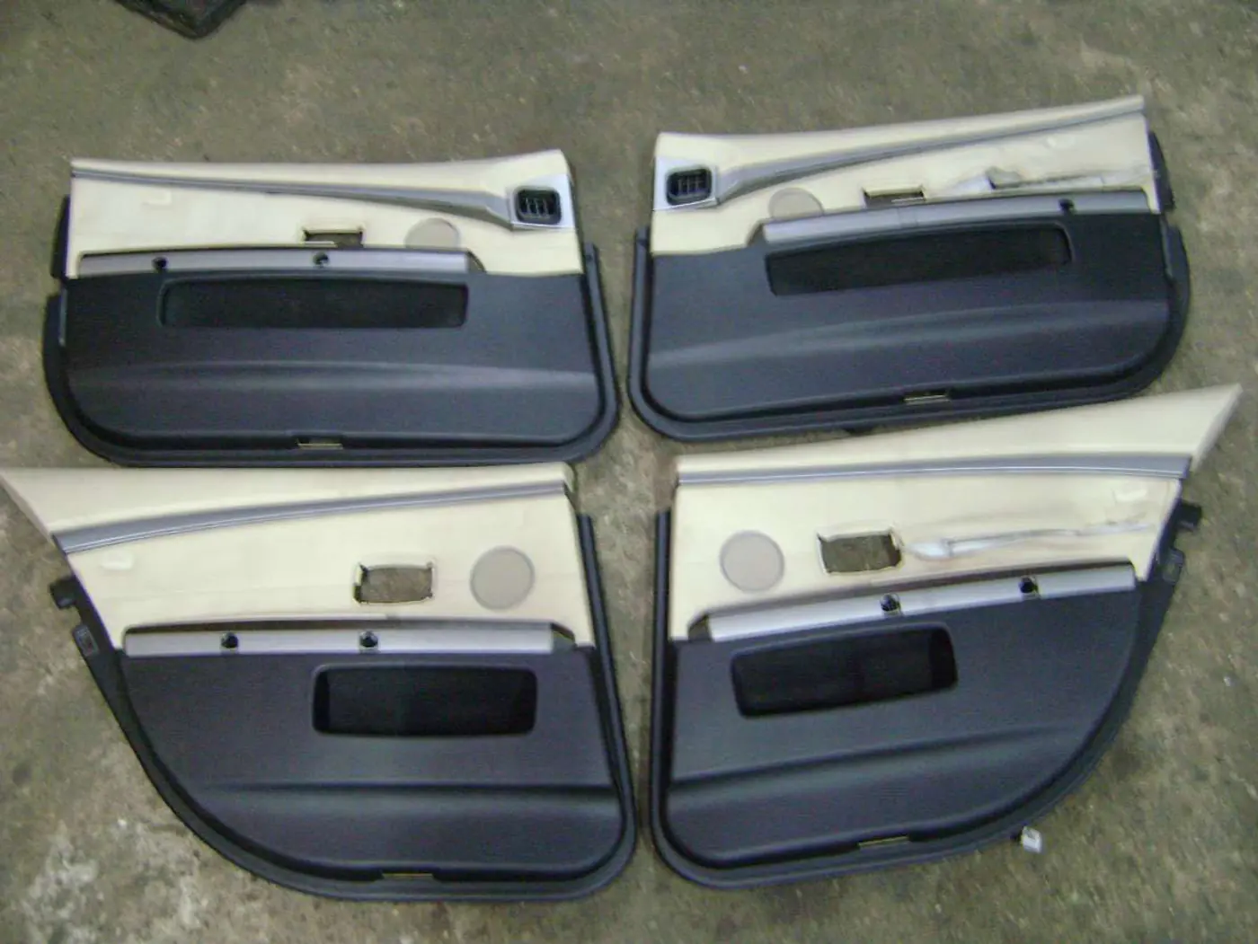 Дверная карта к BMW 7 series 2007
