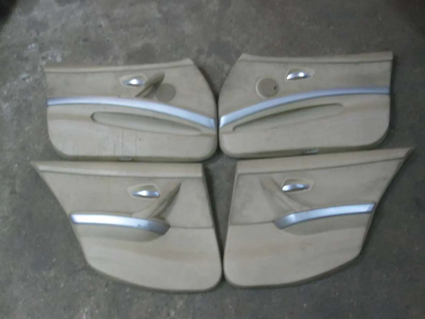Дверная карта к BMW 3 series 2006