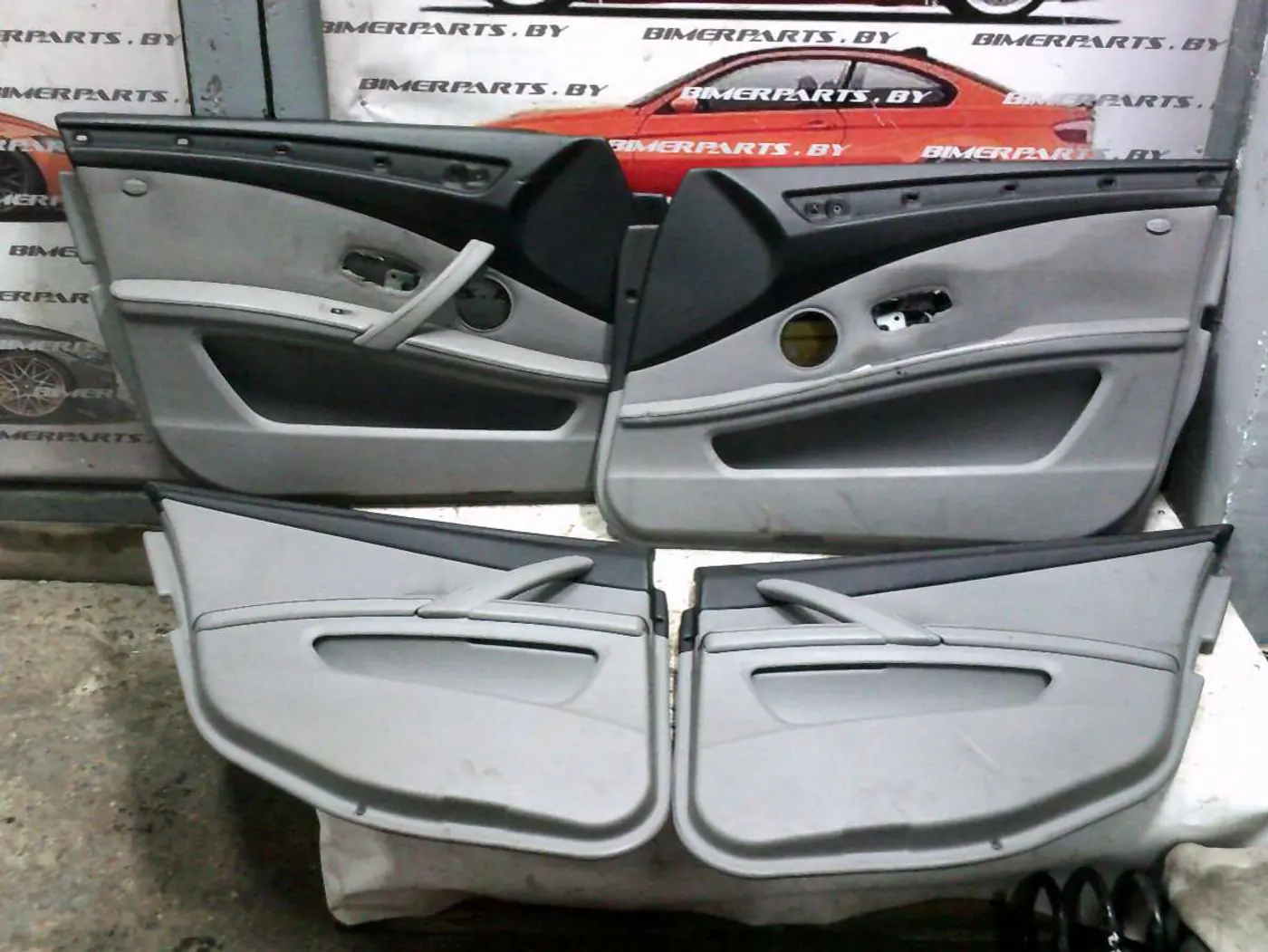 Дверная карта к BMW 5 2008