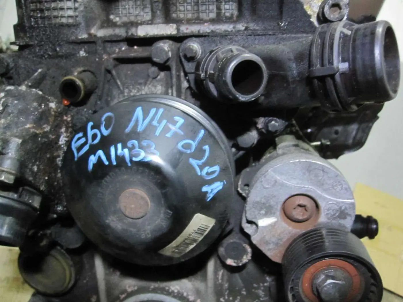 Помпа к BMW 5 2008