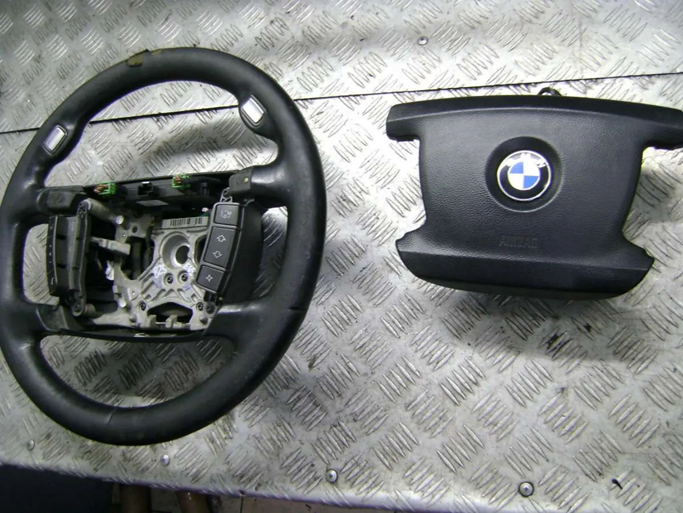 Руль к BMW 7 series 2006