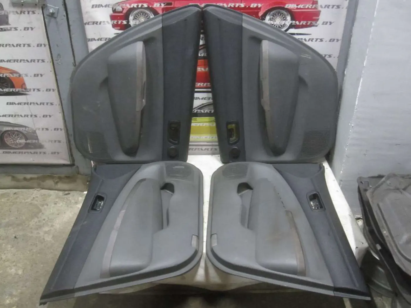 Дверная карта к Toyota Prius 2006