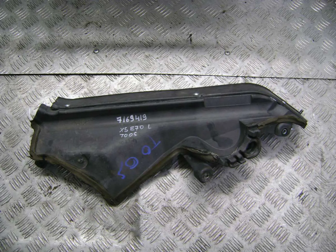 Перегородка к BMW X6 2007
