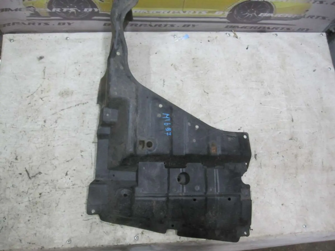 Защита двигателя к Toyota Prius 2006