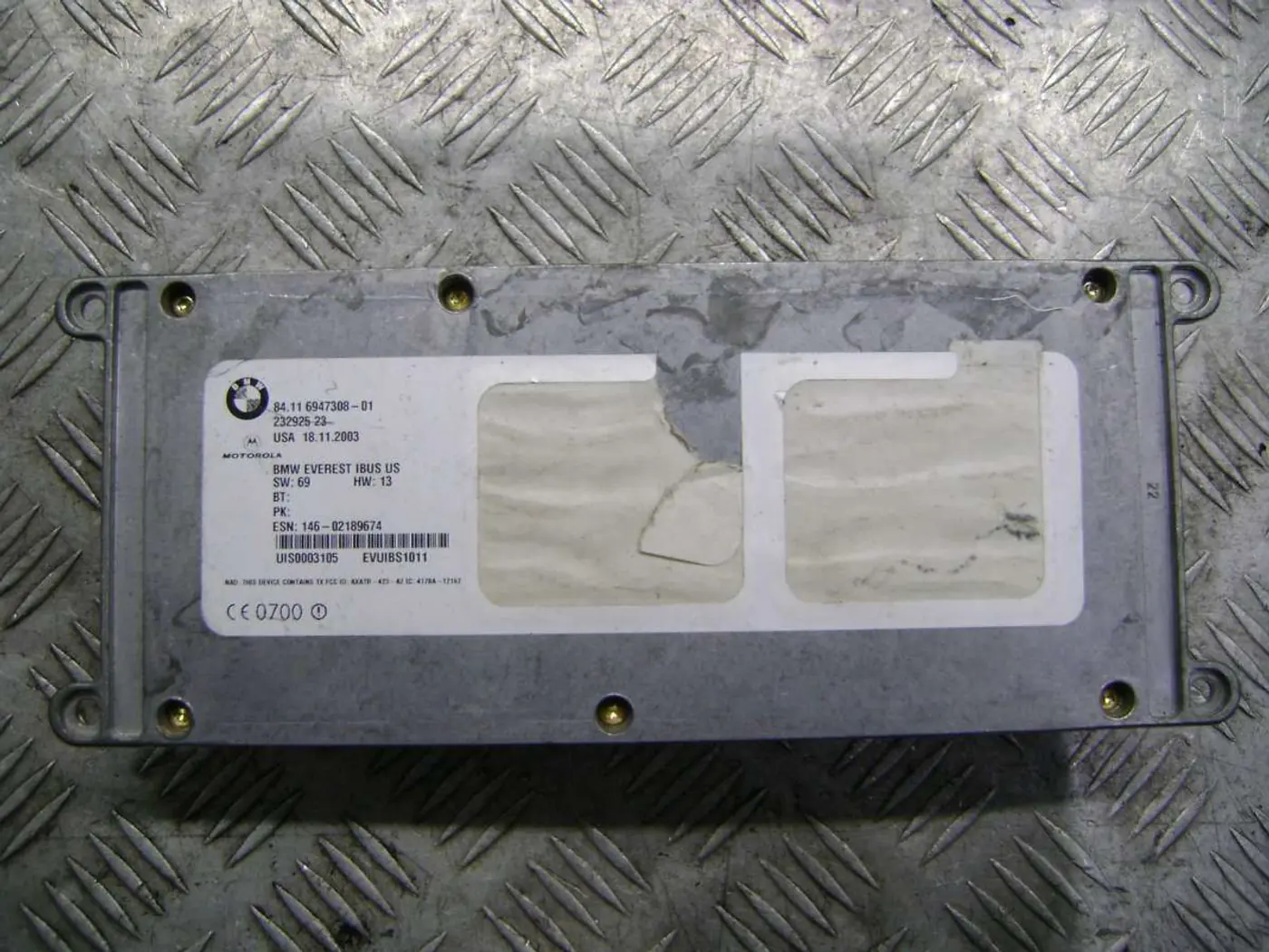 Блок Bluetooth к BMW X5 2005