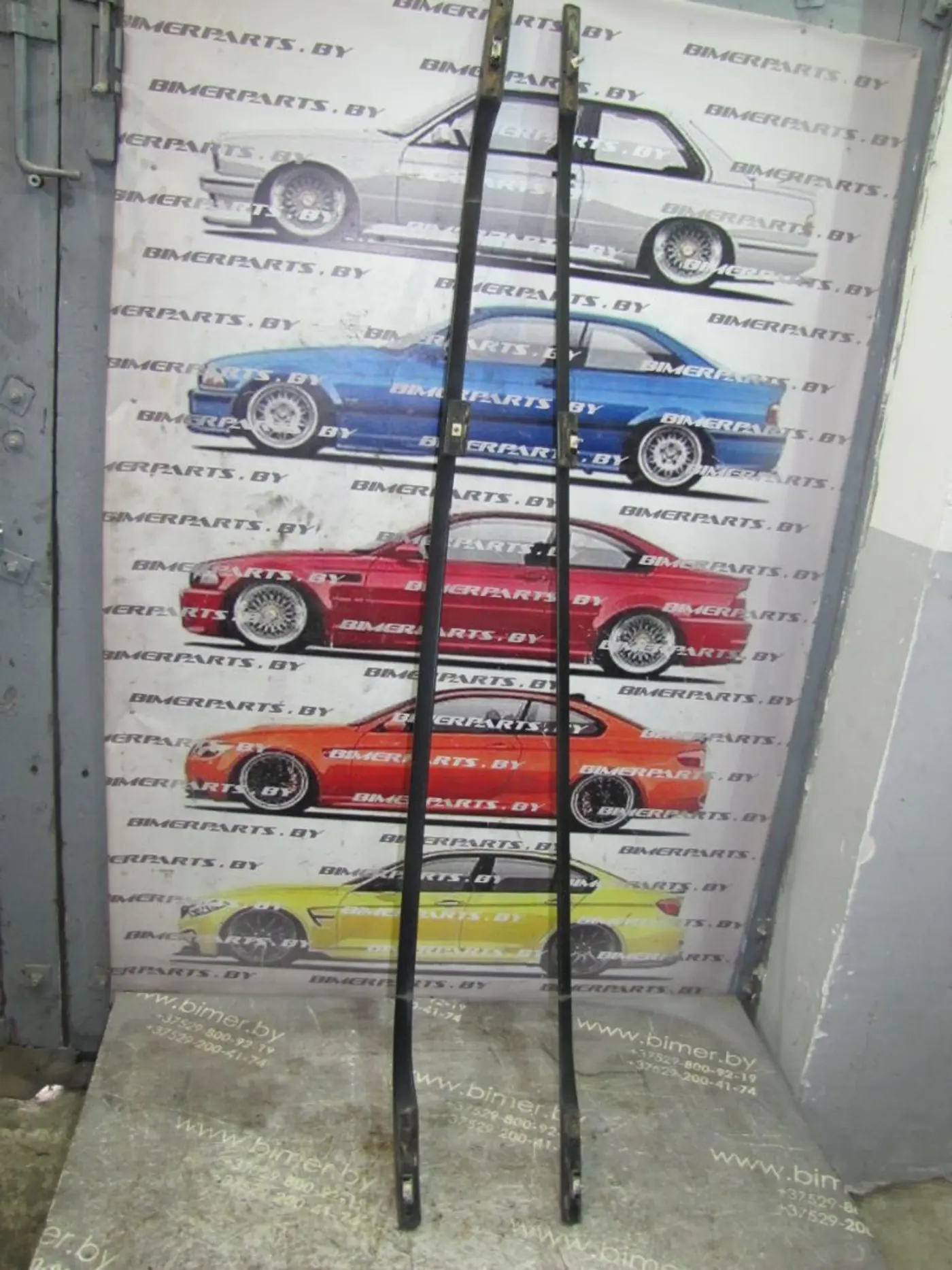 Дуги на крышу (рейлинги) к BMW 5 2006
