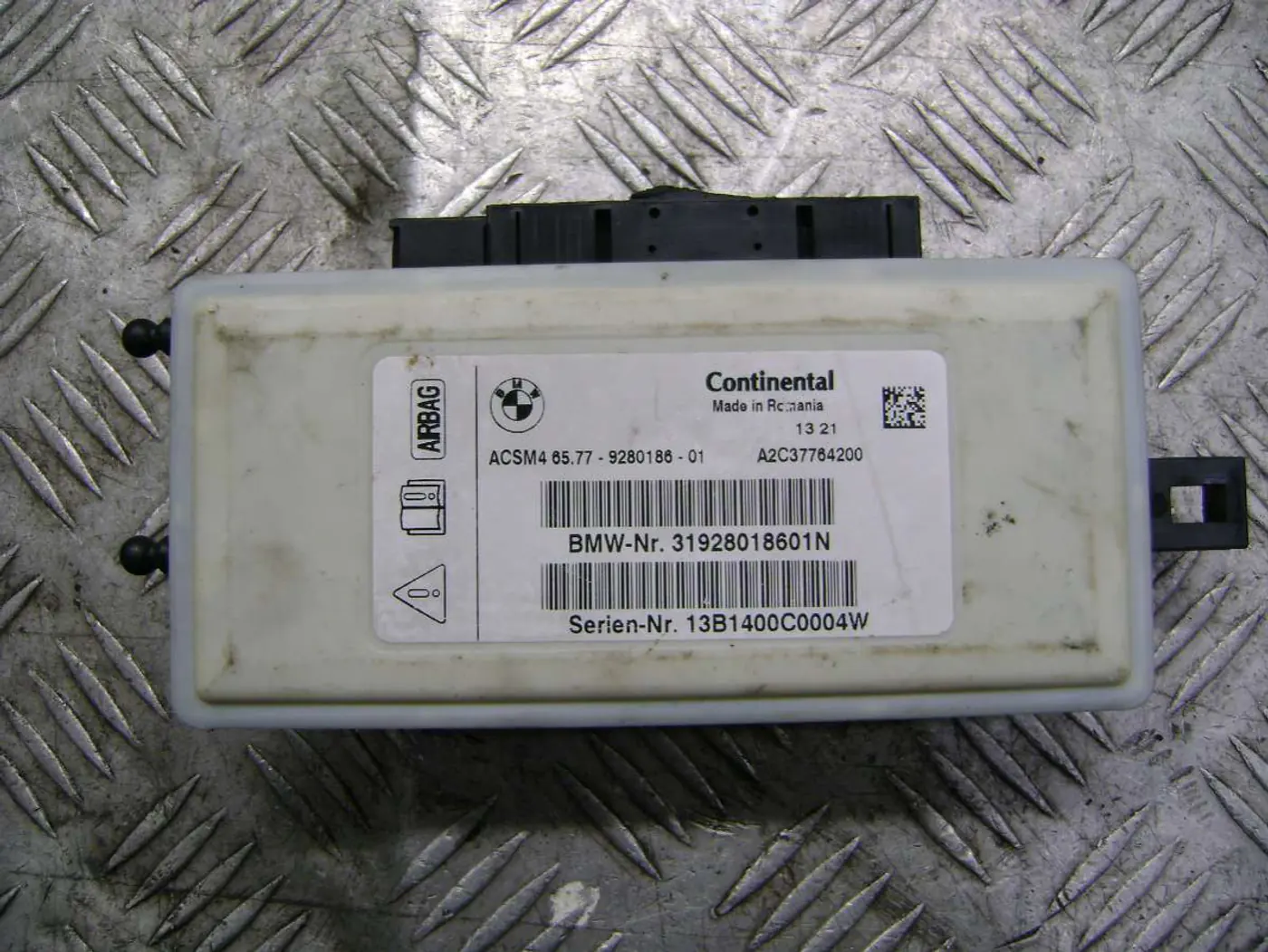 Блок AirBag к BMW X4 2015