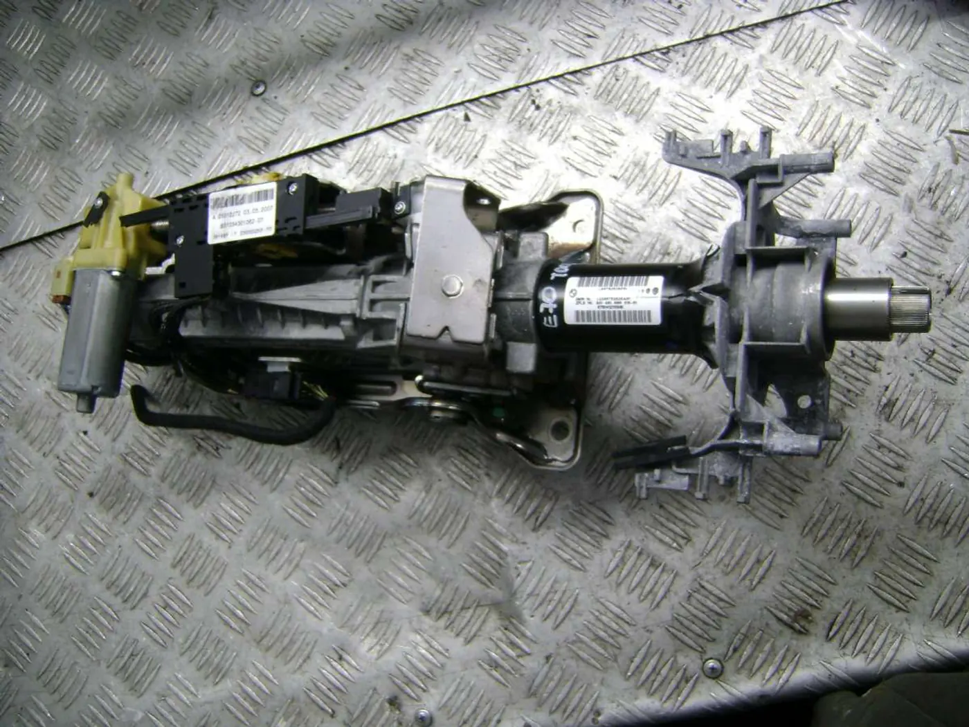 Рулевая колонка к BMW X5 2007