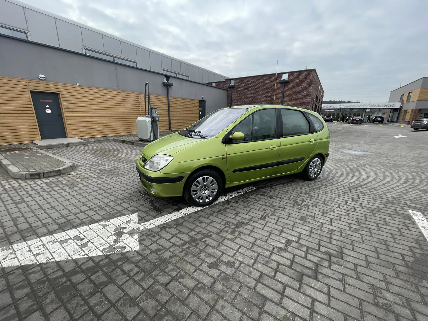 Renault Scenic I Рестайлинг, 2002