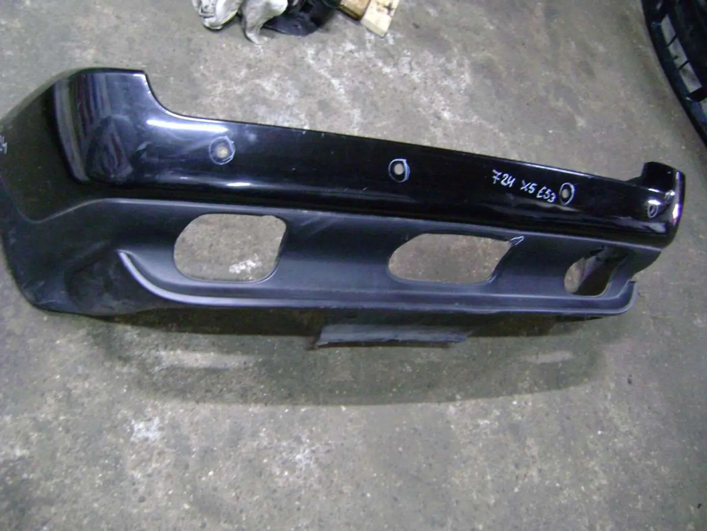 Бампер задний к BMW X5 2001