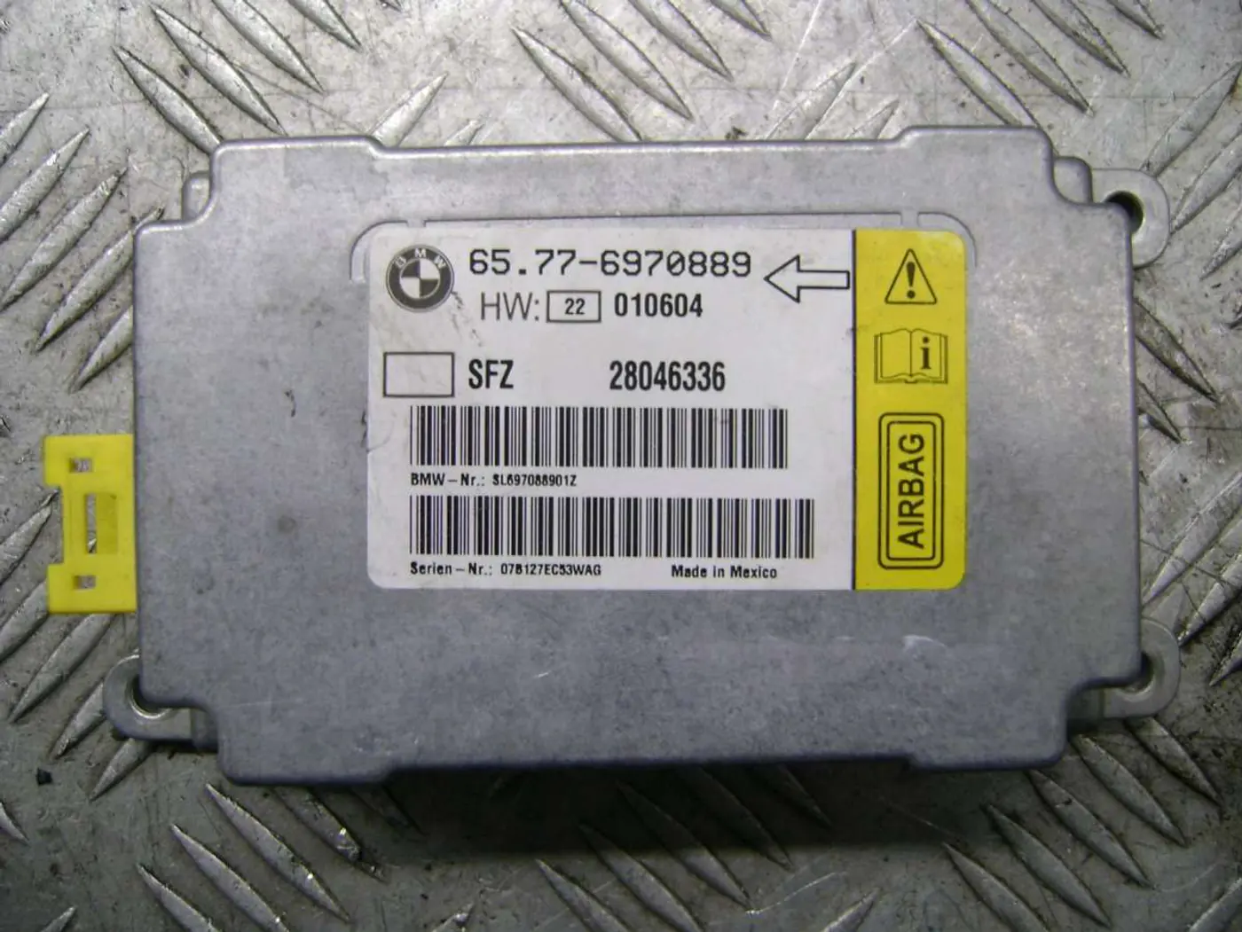 Блок AirBag к BMW 7 series 2005