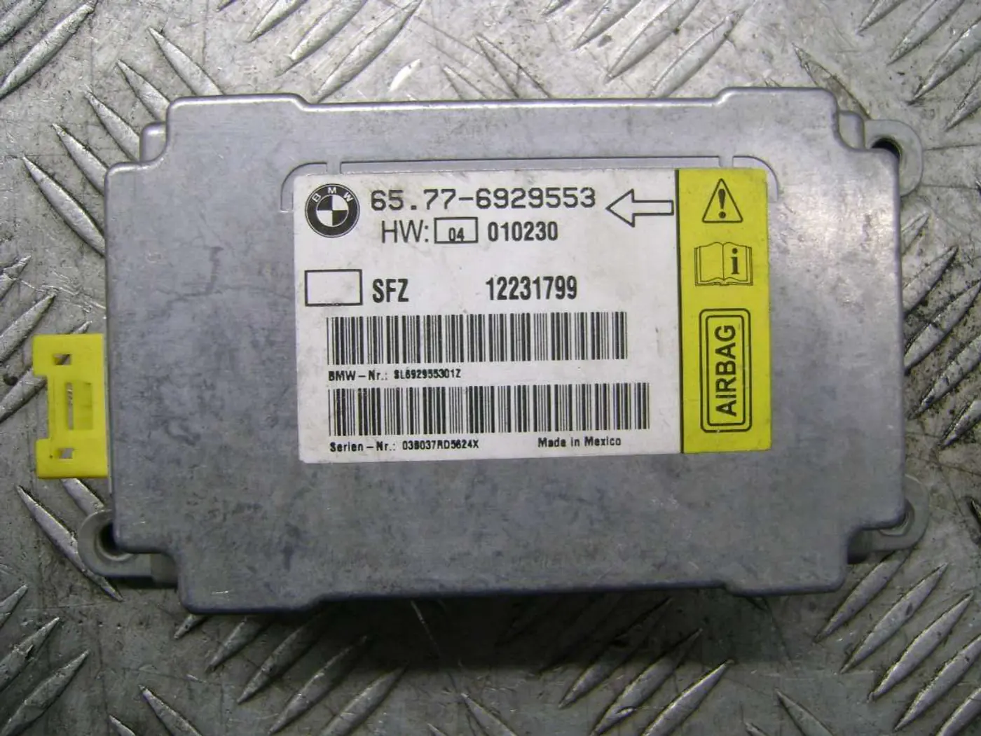 Блок AirBag к BMW 7 series 2005