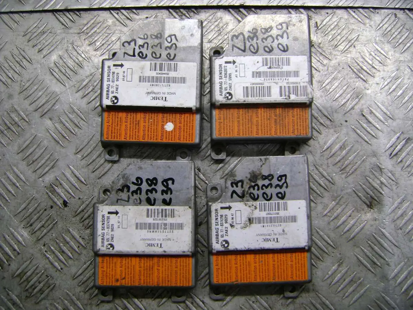 Блок AirBag к BMW 7 series 2001