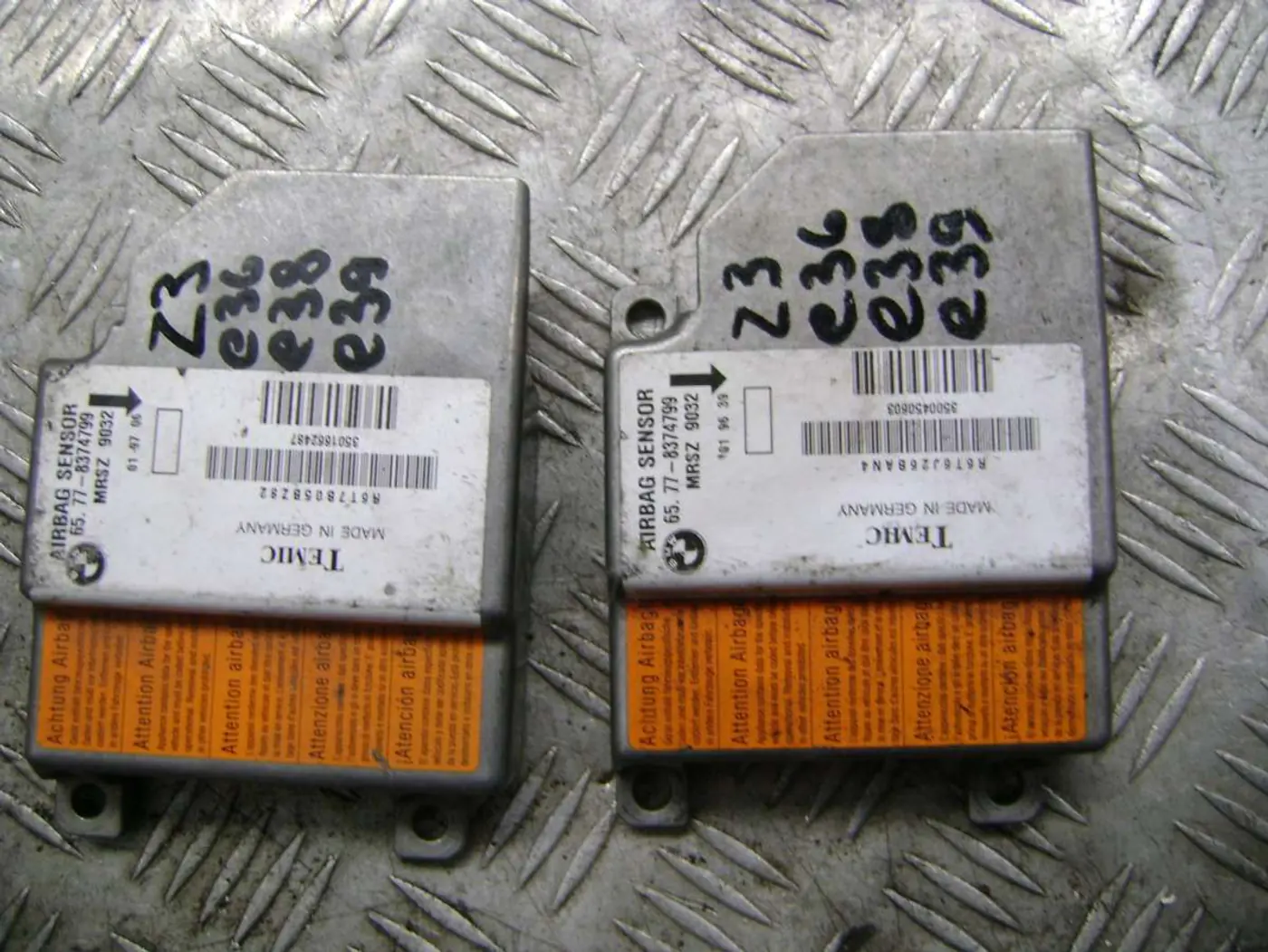 Блок AirBag к BMW 7 series 2001