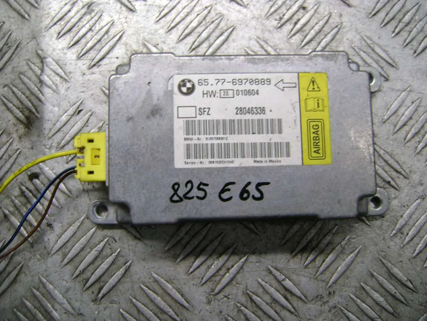Блок AirBag к BMW 7 series 2006