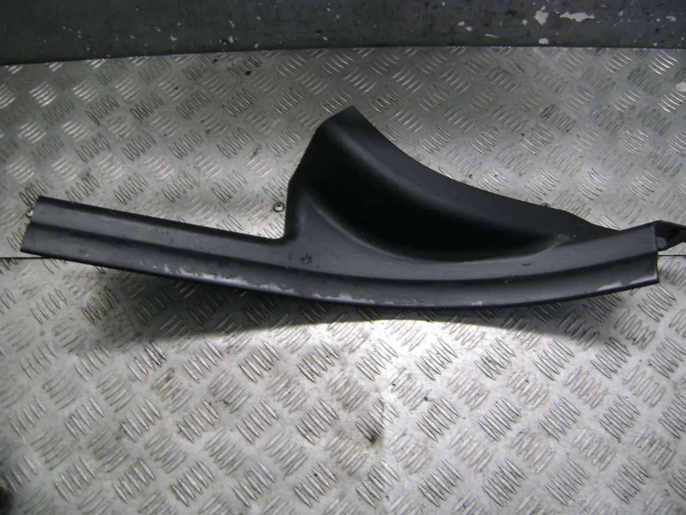Накладка на порог к BMW 7 series 2006