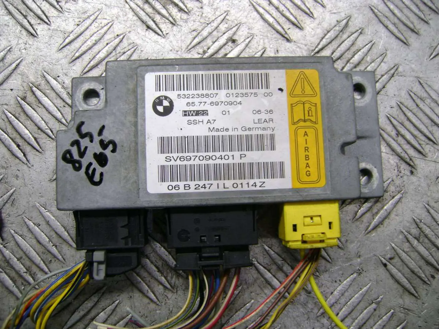 Блок AirBag к BMW 7 series 2006