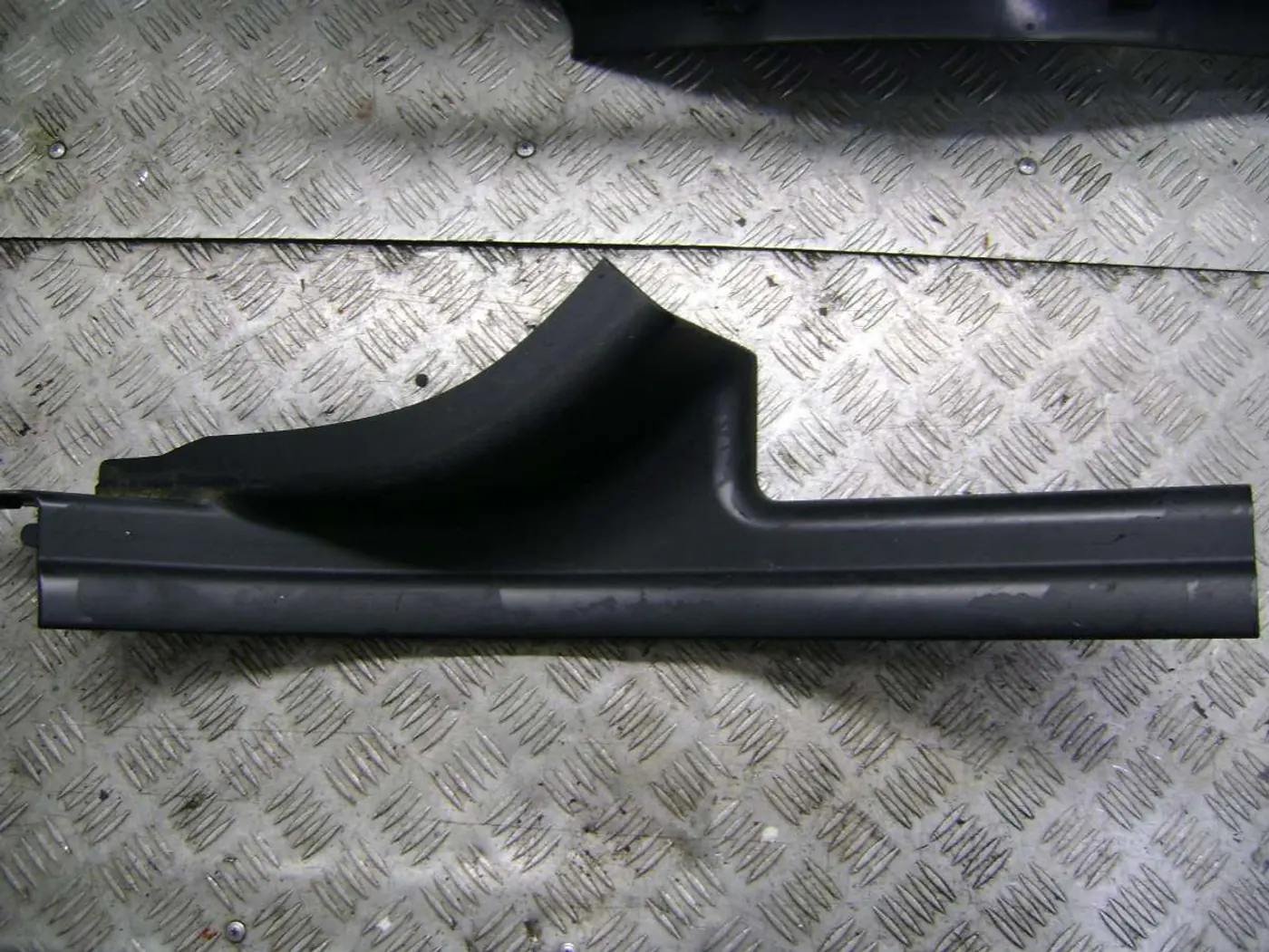 Накладка на порог к BMW 7 series 2003
