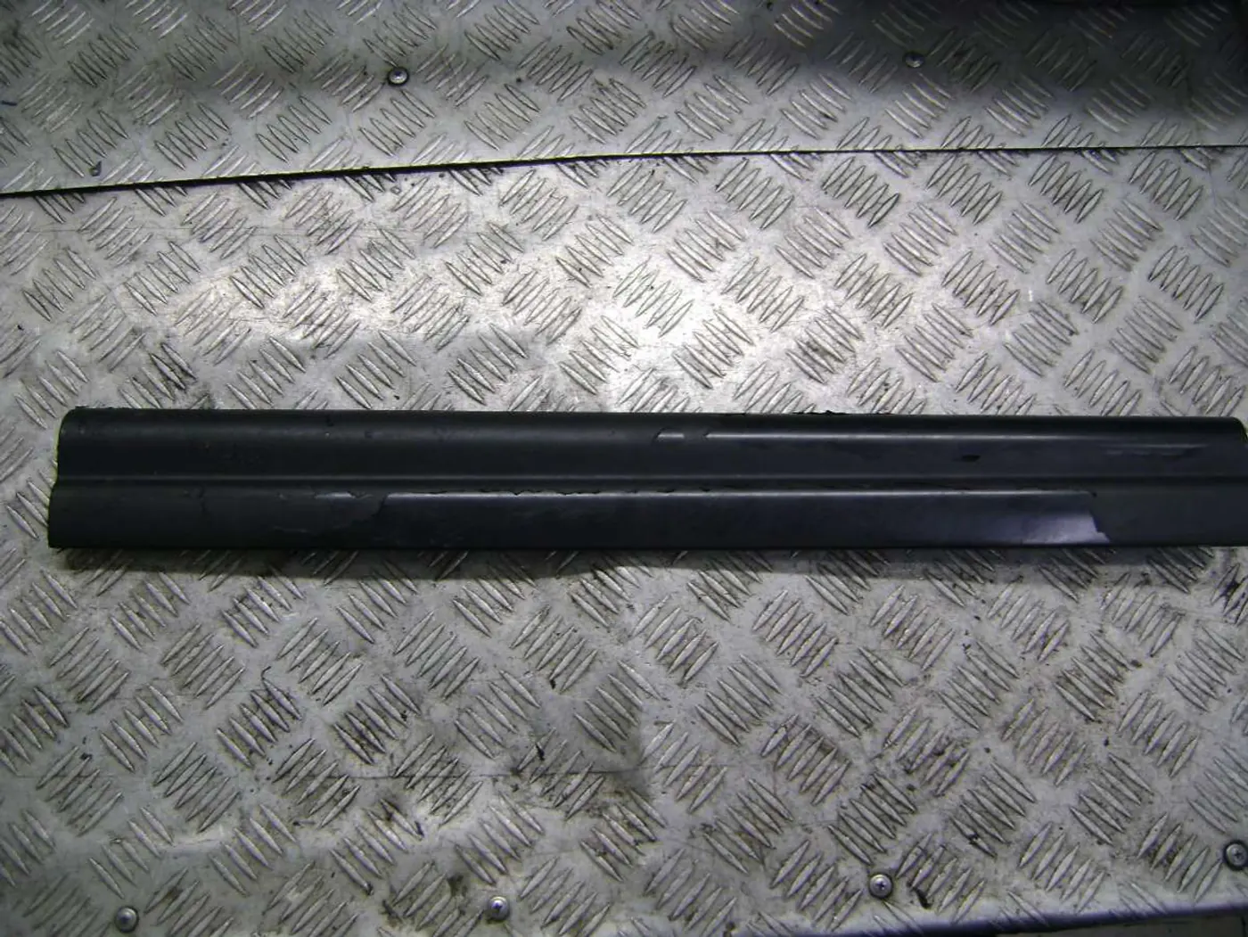 Накладка на порог к BMW 7 series 2006