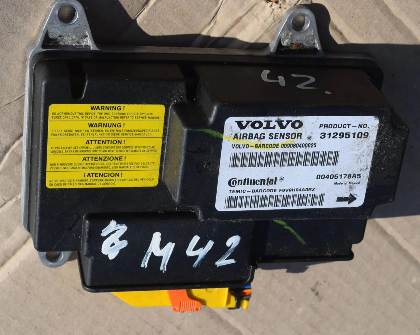 Блок AirBag к Volvo V50 2010