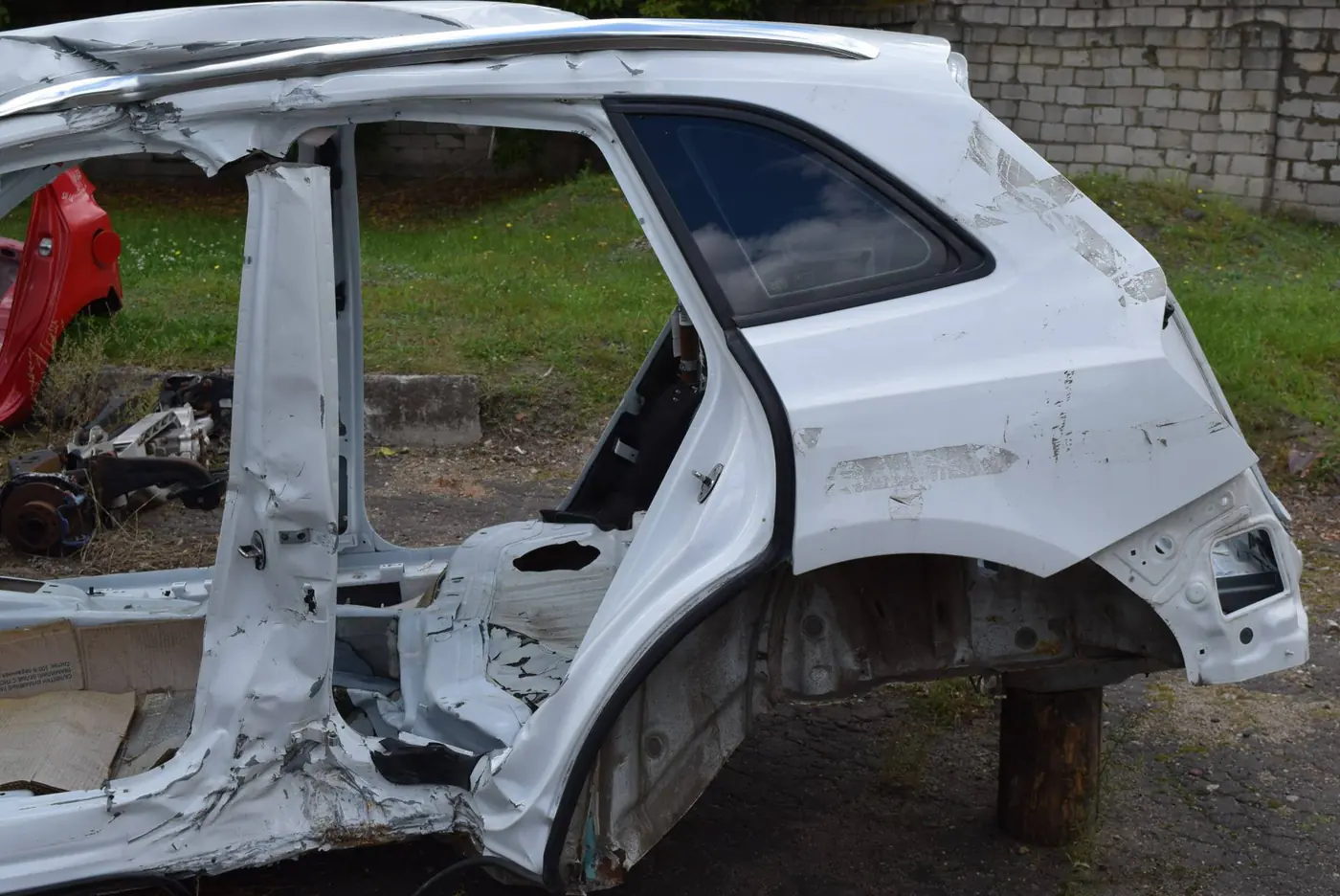 Крыло заднее левое к Audi Q5 2013