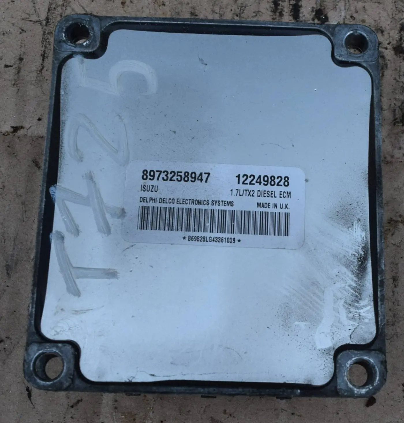 Блок управления двигателем к Opel Meriva 2003
