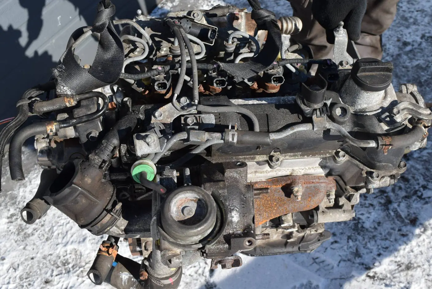 Форсунка к Toyota Yaris 2008