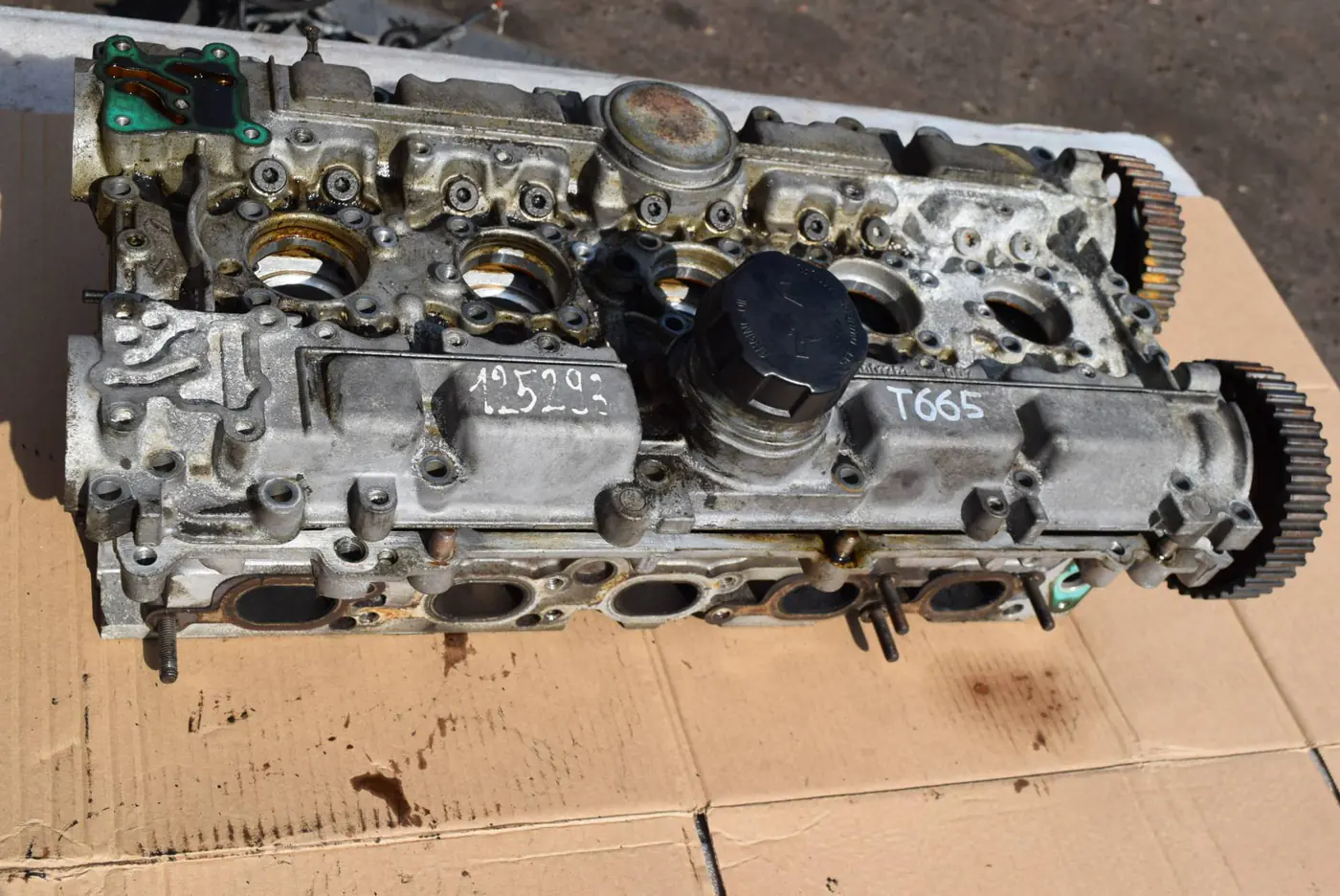 Головка блока цилиндров к Volvo XC70 2000