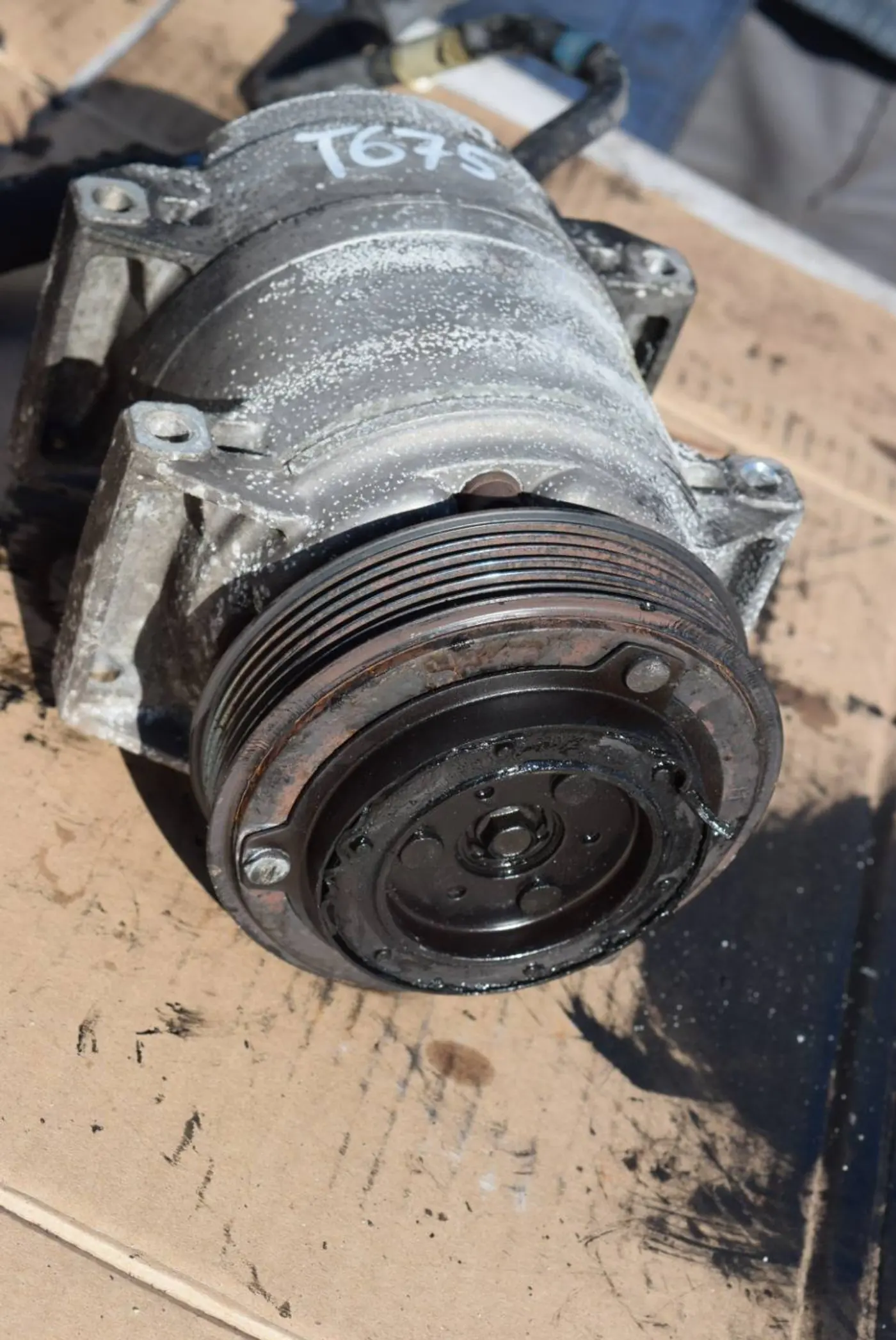 Компрессор кондиционера к Volvo S60 2006
