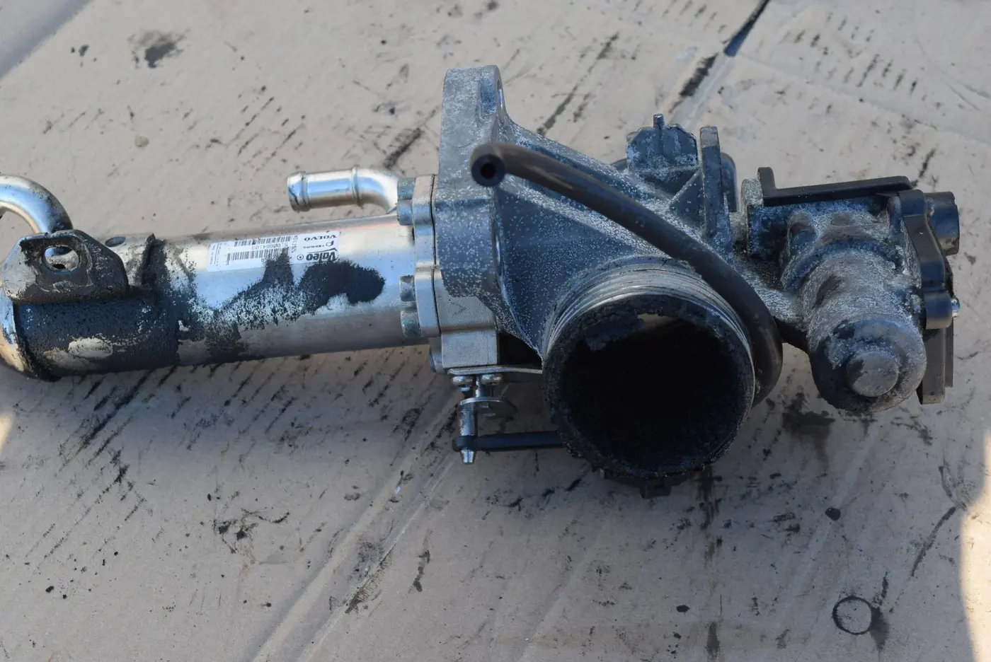 Переходник EGR к Volvo S60 2006