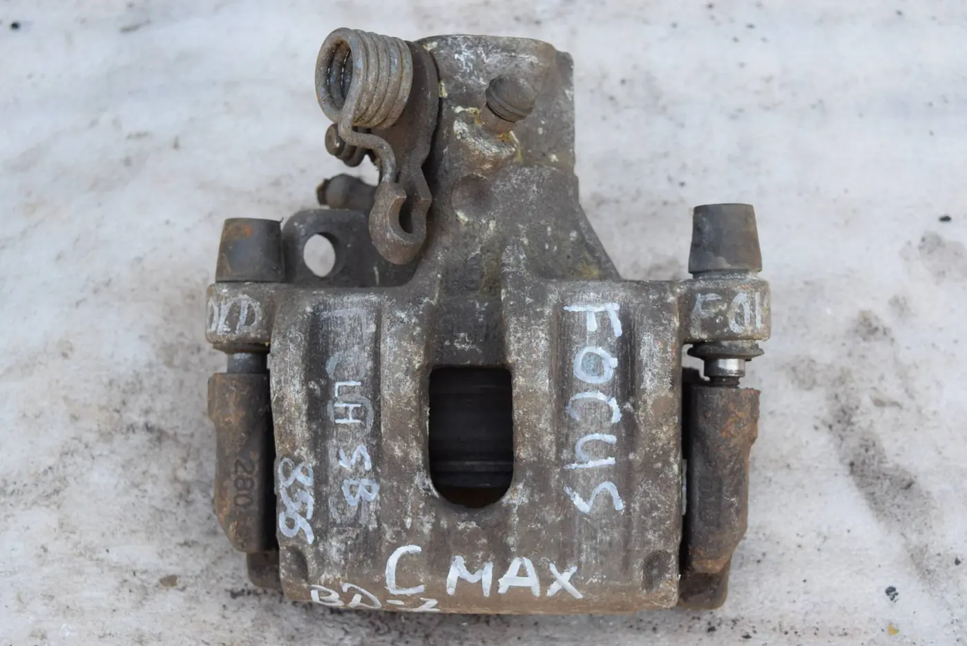Суппорт задний левый к Ford C-MAX 2003