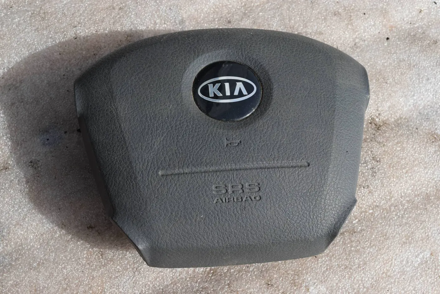 Подушка безопасности водителя к Kia Carens 2005