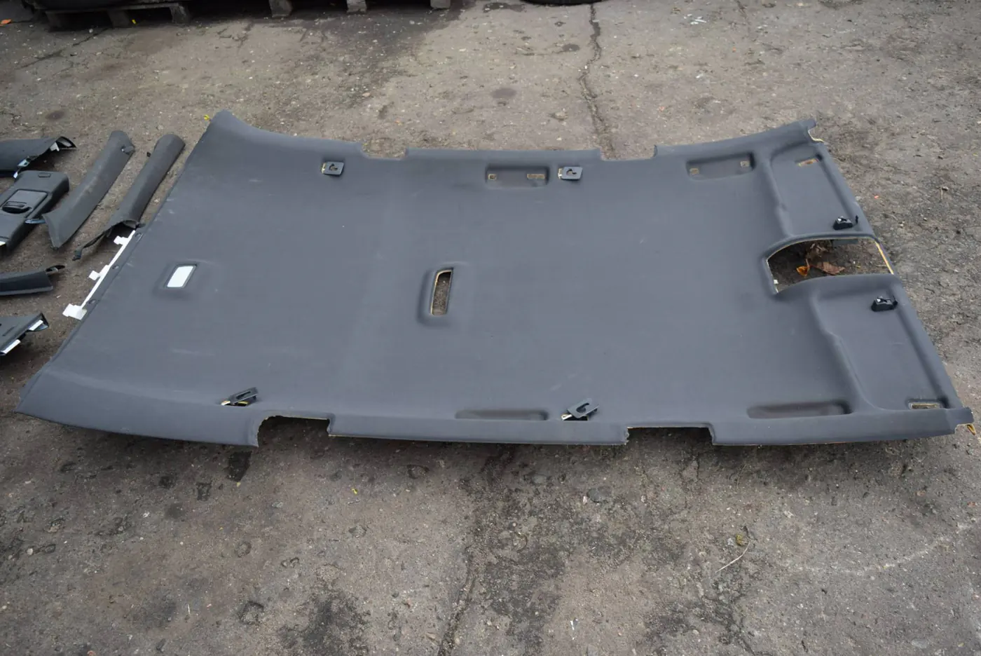 Потолок к Audi Q7 2008