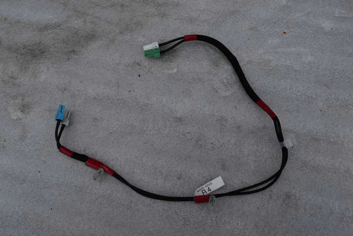 Проводка к Toyota RAV 4 2020