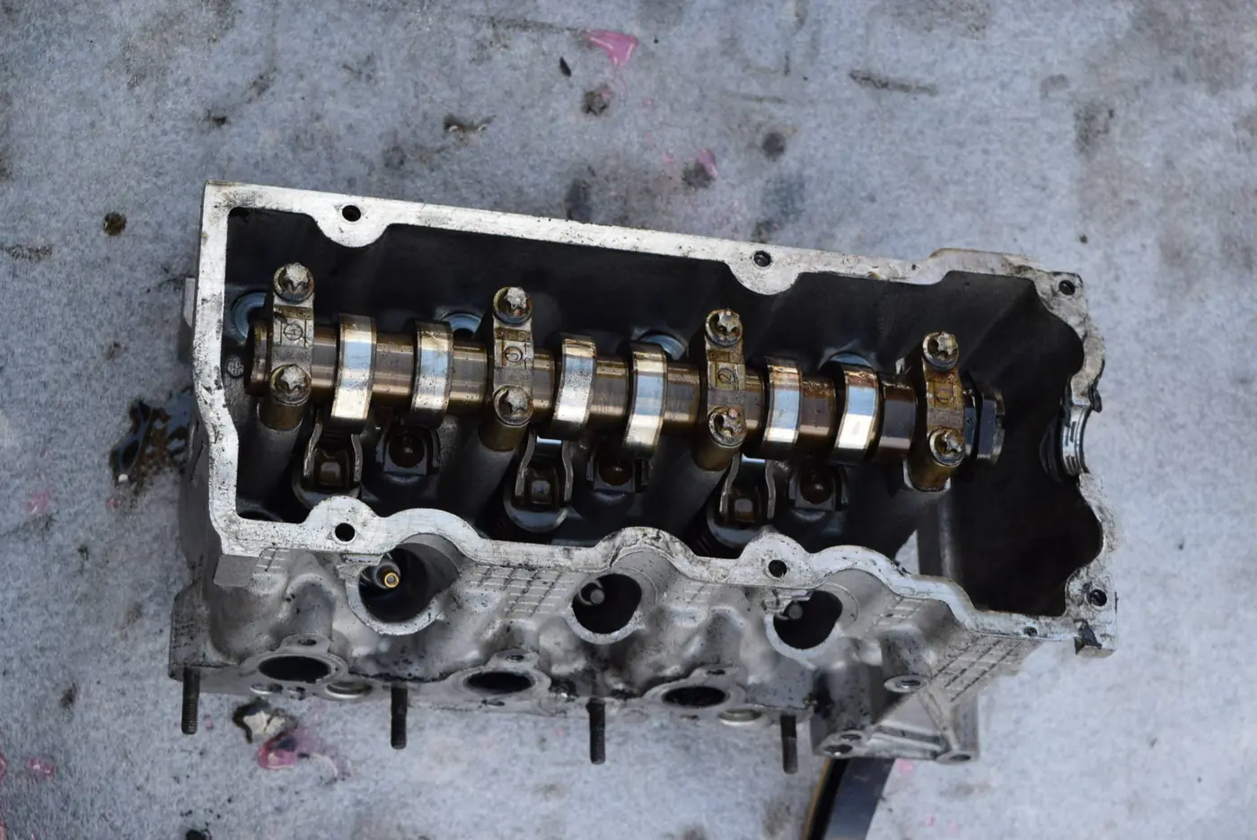Головка блока цилиндров к Smart Fortwo 2002