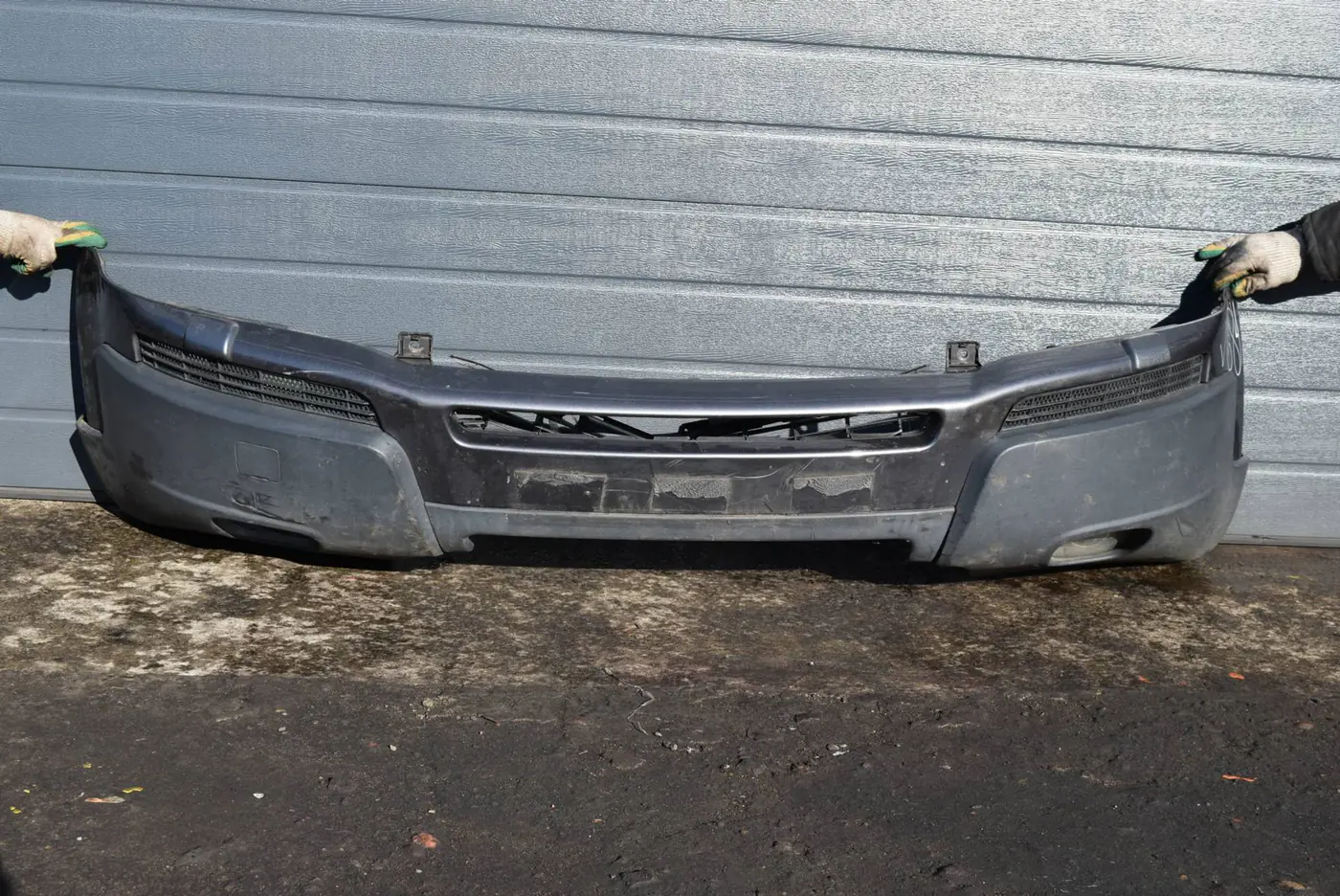 Бампер передний к Volvo XC90 2006