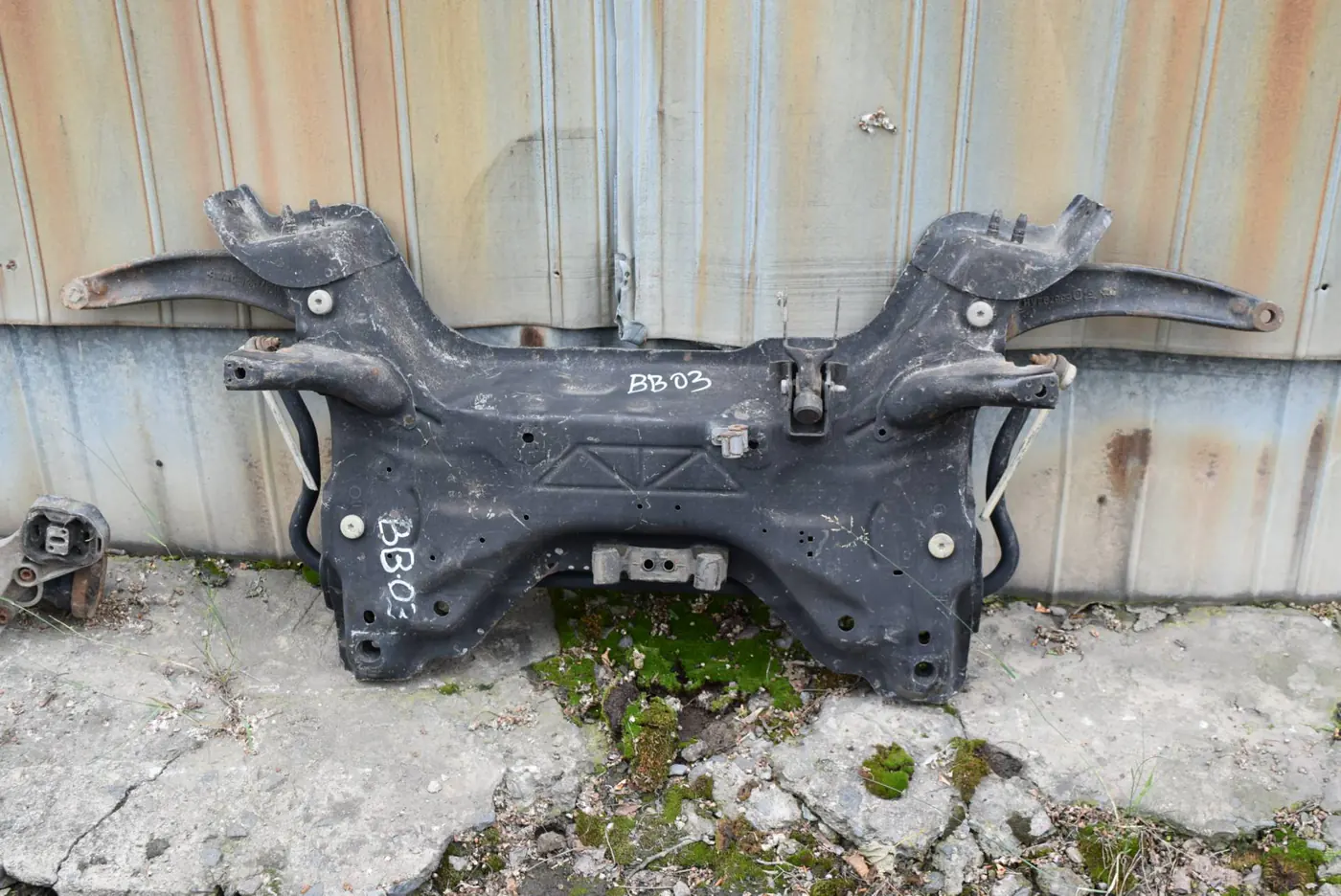 Балка подвески передняя (подрамник) к Citroen C4 2006