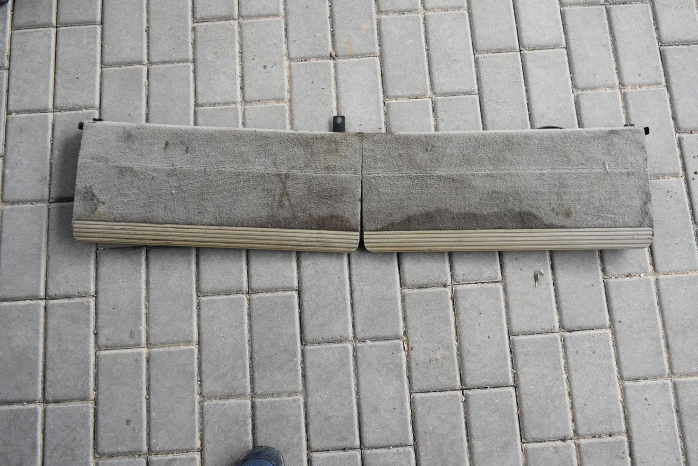 Пол багажника к Volvo XC90 2004