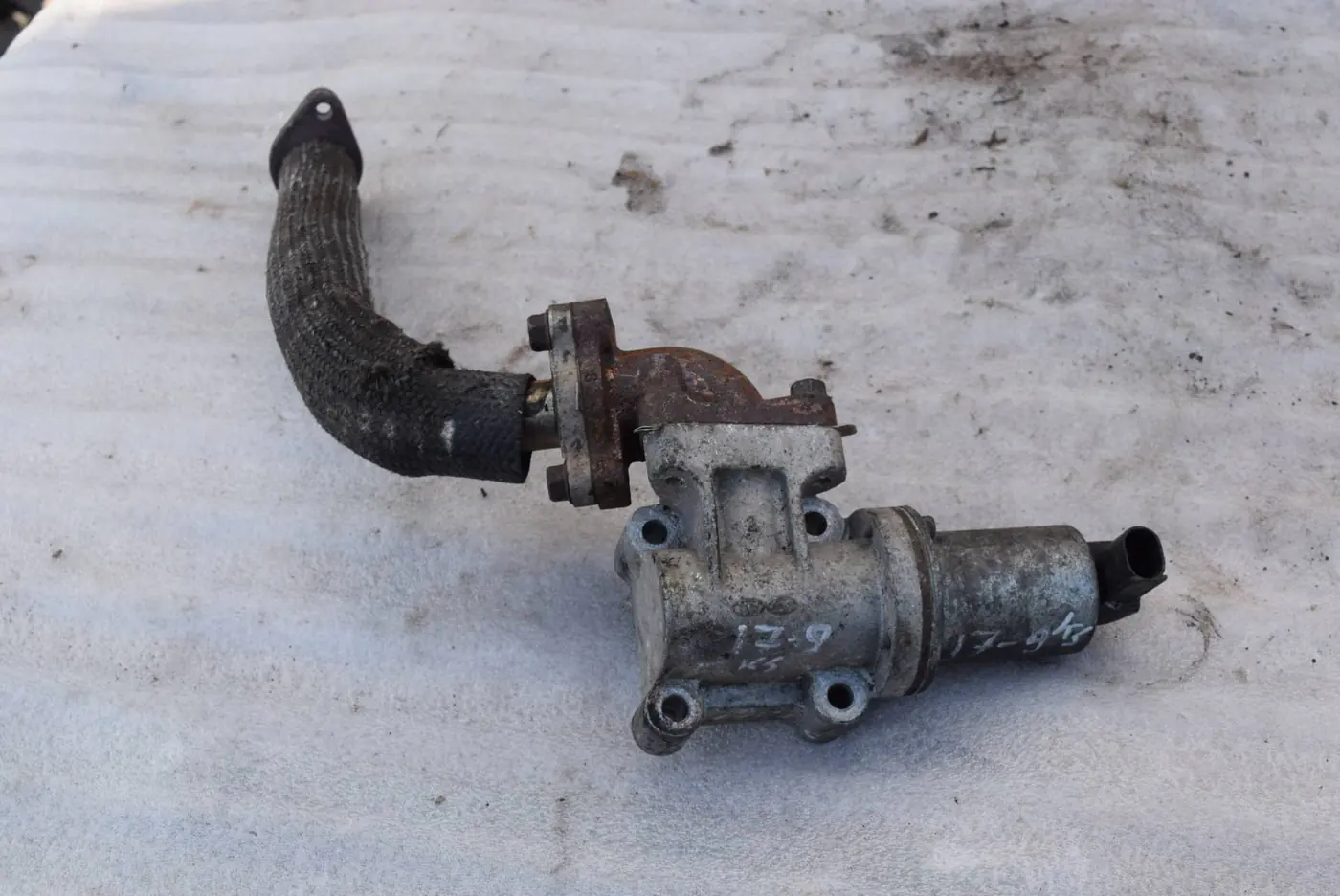 Клапан EGR к Kia Sorento 2008