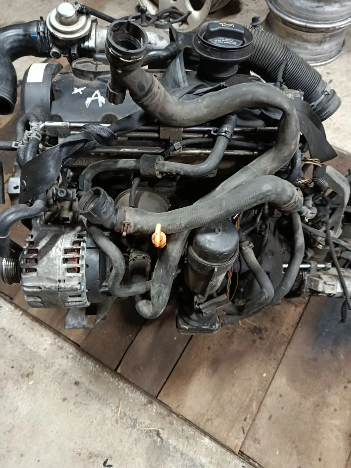 Двигатель к Audi A3 2002