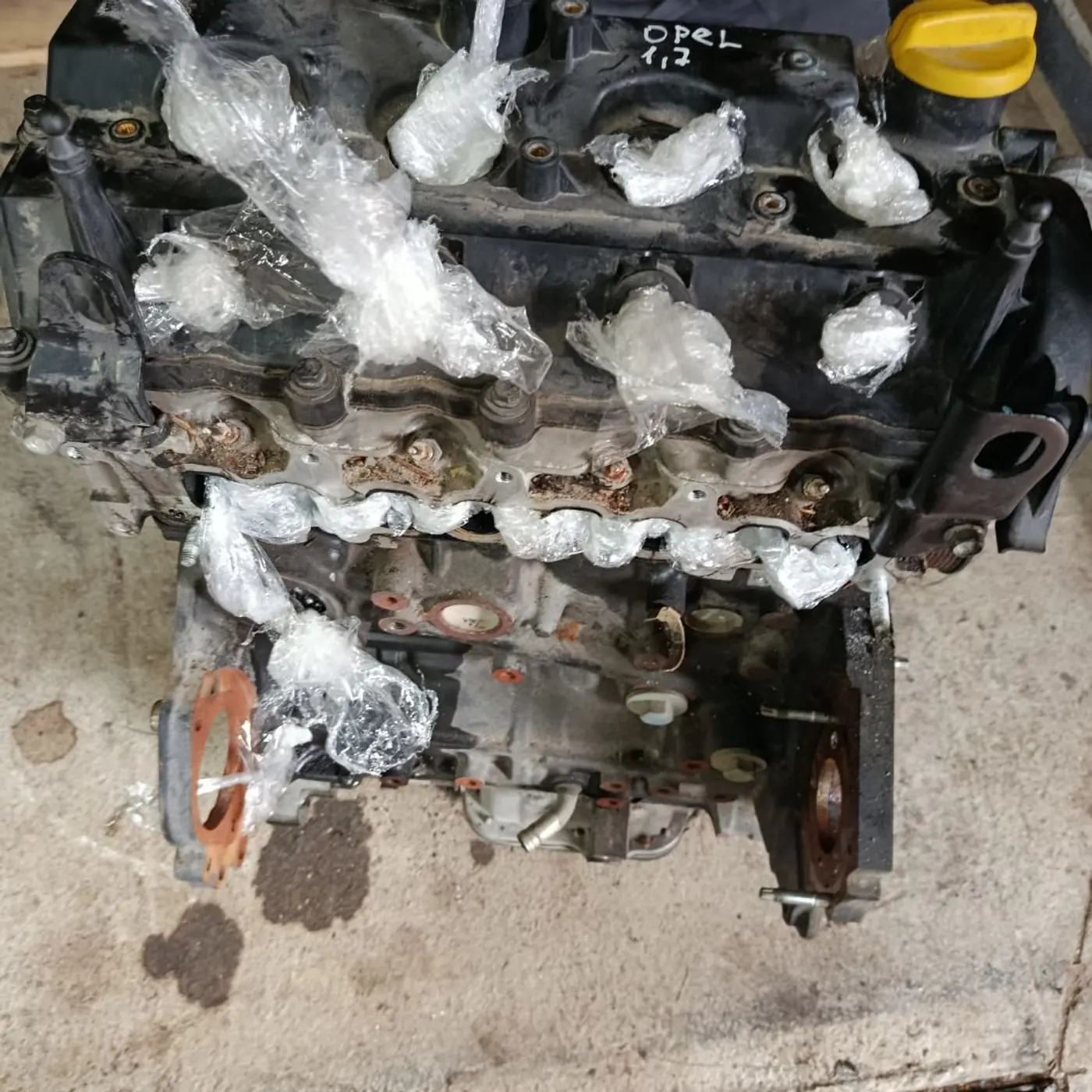 Двигатель к Opel Astra 2009