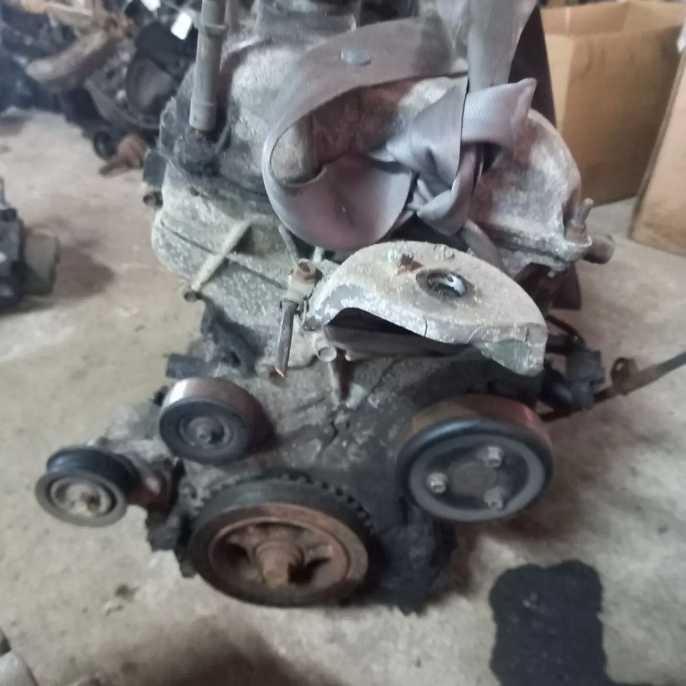 Двигатель к Mazda 6 2005