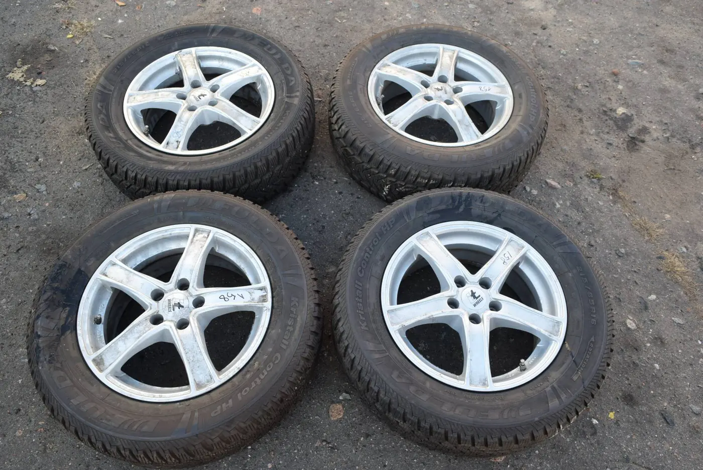 Диск литой к Opel  2013