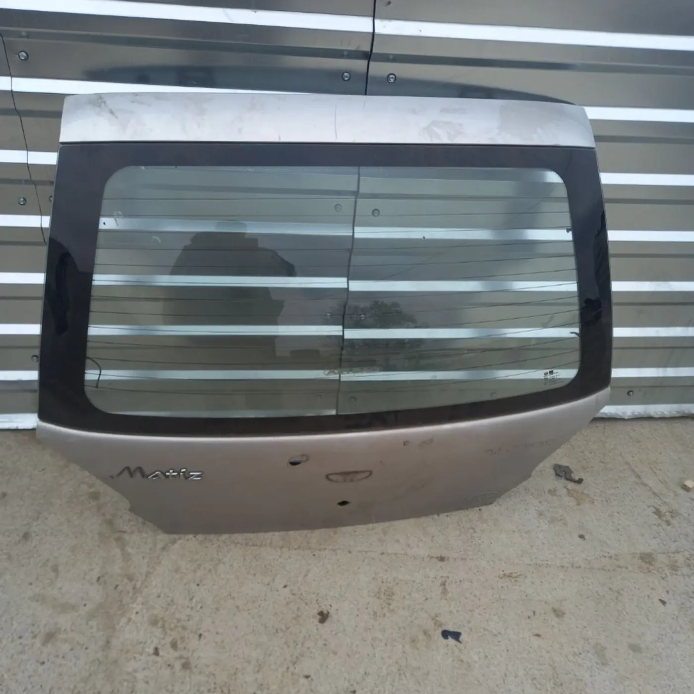 Крышка багажника (дверь 3-5) к Daewoo Matiz 2002