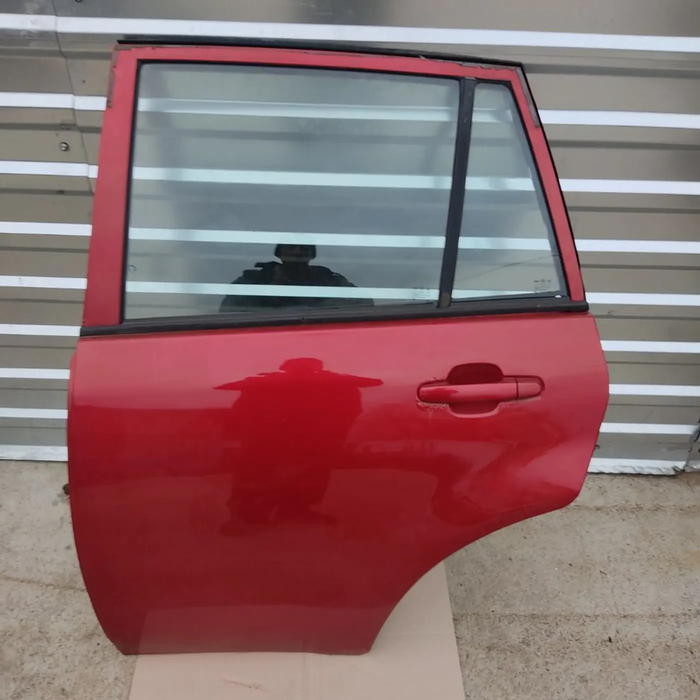 Дверь задняя левая к Chery Tiggo (T11) 2011